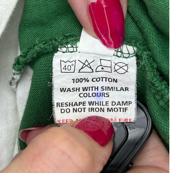 Official Guinness Polo Rugby Stripe Top US 10 12 - Picture 5 of 8